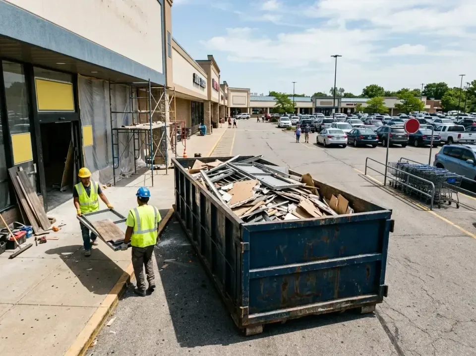retail-store-renovation-debris-003 — frequently asked questions, Roll-off Dumpster Rentals in Halfway House, PA